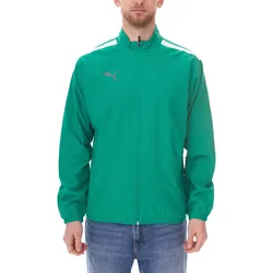PUMA TeamLIGA Sideline Herren Trainings-Jacke atmungsaktive Sport-Jacke mit Drycell-Technologie 657259 05 Grün - M