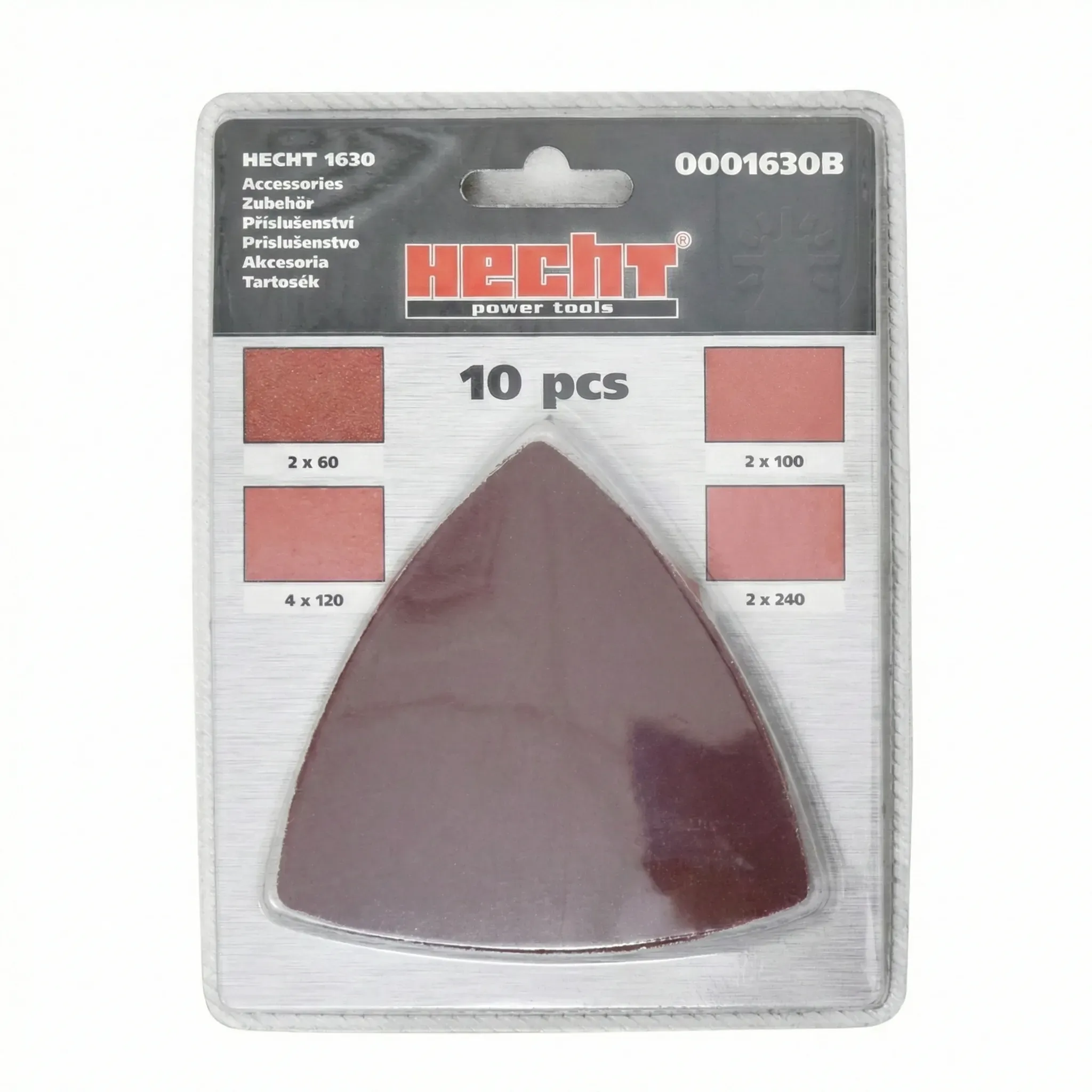 Schleifpapier Set 0001630B