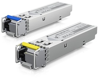 Ubiquiti SFP zu RJ45 Transceiver Module 1G - 3000m