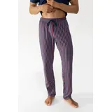 MEY Pyjamahose Graphic Stripes Rot M