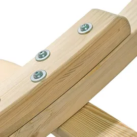 Konsimo Lenger Hängematte Mit Gestell, Dunkelgrau, - Konsimo®