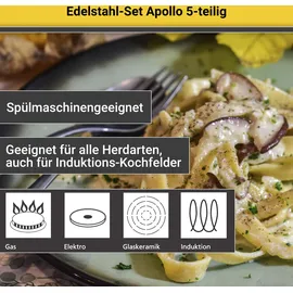 Krüger Apollo Topf-Set 5-tlg.