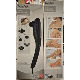 Silvercrest Klopfmassagegerät SKM 20 B3 mit 5 Massageaufsätzen Abschaltautomatik