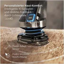 Philips X9000/10 i9000 Tiefschwarz