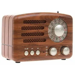 Drei Band Retro Radio AUX-IN Bluetooth USB/SD/TF