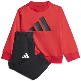 Adidas Unisex Baby ESSENTIALS BIG LOGOJOGGER, pure ruby/black, 0-3 Months