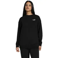 Puma Mädchen ESS Small No. 1 Logo Relaxed Crew