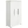 Paidi Kinderkleiderschrank Enie 124 x 56 cm Eiche massiv weiß