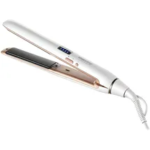 Camry Premium Camry CR 2322 Professionelles Haarglätteisen Keramik Glätteisen Haarglätter, weiß