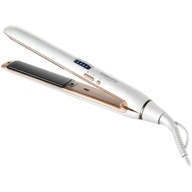 Camry Premium Camry CR 2322 Professionelles Haarglätteisen Keramik Glätteisen Haarglätter, weiß