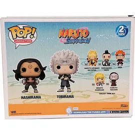 Funko Pop! Naruto Shippuden Hashirama Tobirama