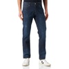 Herren Straight Fit Xm Extreme Motion Jeans, Trip, 30W / 34L