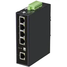 TRU Components TC-9744164 Industrial Ethernet Switch 1+4 Port 10 / 100MBit/s