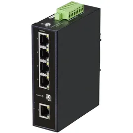 TRU Components TC-9744164 Industrial Ethernet Switch 1+4 Port 10 / 100MBit/s