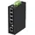 TRU Components TC-9744164 Industrial Ethernet Switch 1+4 Port 10 / 100MBit/s