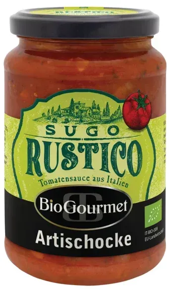 BioGourmet Sugo Artischocke bio