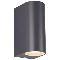 IBV moderne Außenleuchte BERLIN up&down anthrazit