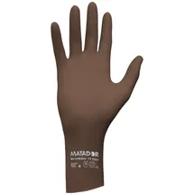 FRIPAC-MEDIS Fripac Semperguard Latex-Friseurhandschuhe Größe 6,5
