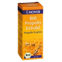 Hoyer Propolis Extrakt  flüssig bio 30ml