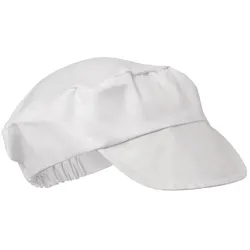 Whites Chefs Clothing Gastronoble Whites Bäckermütze weiß