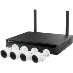 EZVIZ X5S WLAN - Kabelloser Netzwerkrecorder + H3C (4MP) Kit
