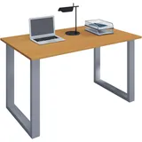 VCM Schreibtisch Bürotisch 140x50 Lona U
