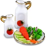 REUTTER Reutter, Deko Objekt, 001.816/5 - Salatteller, Miniatur