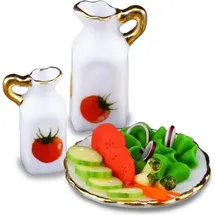 REUTTER Reutter, Deko Objekt, 001.816/5 - Salatteller, Miniatur