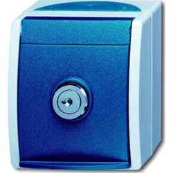 Busch-Jaeger Schuko-Steckdose abschliessbar 20 EWSL-53