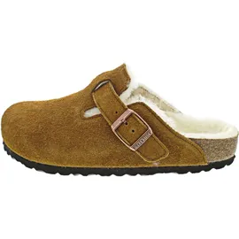 Birkenstock Boston Lammfell - mink - Braun