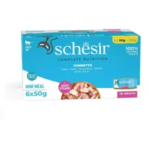 Schesir Natural Thunfisch mit Reis 24 x 50 g