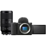 Sony ZV-E10 II + 70-350mm F/4.5-6.3 G OSS | ✔️ + 130 € gratis Geschenkbox