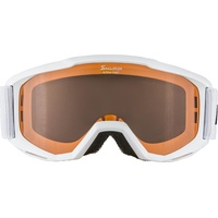 Alpina Sport Alpina Sports Piney Wintersportbrille Weiß Kinder Bronze Sphärisches Brillenglas