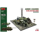 MiniArt SU-85 und GAZ-MM mit Crew Big Set 1:35