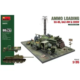 MiniArt SU-85 und GAZ-MM mit Crew Big Set 1:35