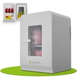 Juskys 2in1 Mini-Kühlschrank 15 Liter Weiß