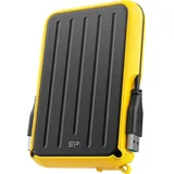 Silicon Power Armor A66 4 TB USB 3.0 Schwarz, Gelb