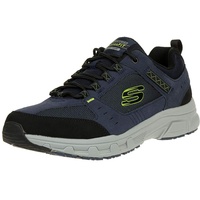 SKECHERS Relaxed Fit: Oak Canyon navy/lime 43