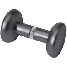 InfraWorld Türknopf-Set Schwarz