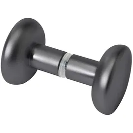 InfraWorld Türknopf-Set Schwarz