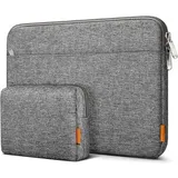 Inateck LB01005 33,8 cm (13.3") Schutzhülle Grau