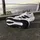 adidas Galaxy 8 Herren Cloud White/Dark Blue 45