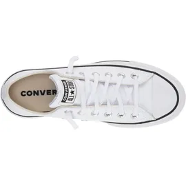 Converse Chuck Taylor All Star Lift Clean Leather Low Top white/black/white 39