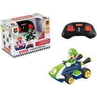 Carrera 2,4GHz Mario Kart(TM) Mini RC Luigi (Paperbox)