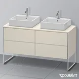 Duravit XSquare Waschtischunterschrank, 4 Auszüge, XS4926B9191