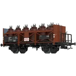 BRAWA 49304 H0 Säuretopfwagen Z [P], DR, Ep. IV