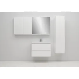 Cersanit Moduo Slim Waschtisch 80 x 38 cm