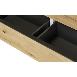 Möbel Kraft Sideboard Light Line 6 211 x 67 x 40 mehrfarbig