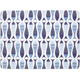 Premier Housewares Fisch Kork Tischsets, 4er Set