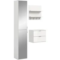 INOSIGN »Trondheim, Garderobenset 3-tlg. Breite 82 cm,«, (3 St.),
